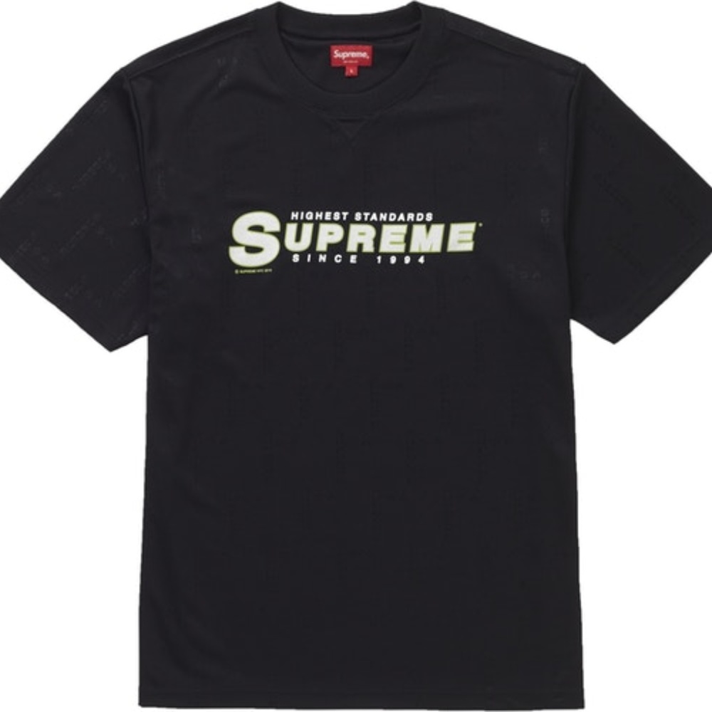 Supreme Highest Standard Athletic Tee (Black) XL